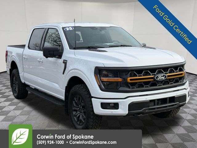Certified 2025 Ford F150 Tremor w/ Bed Utility Package image 1