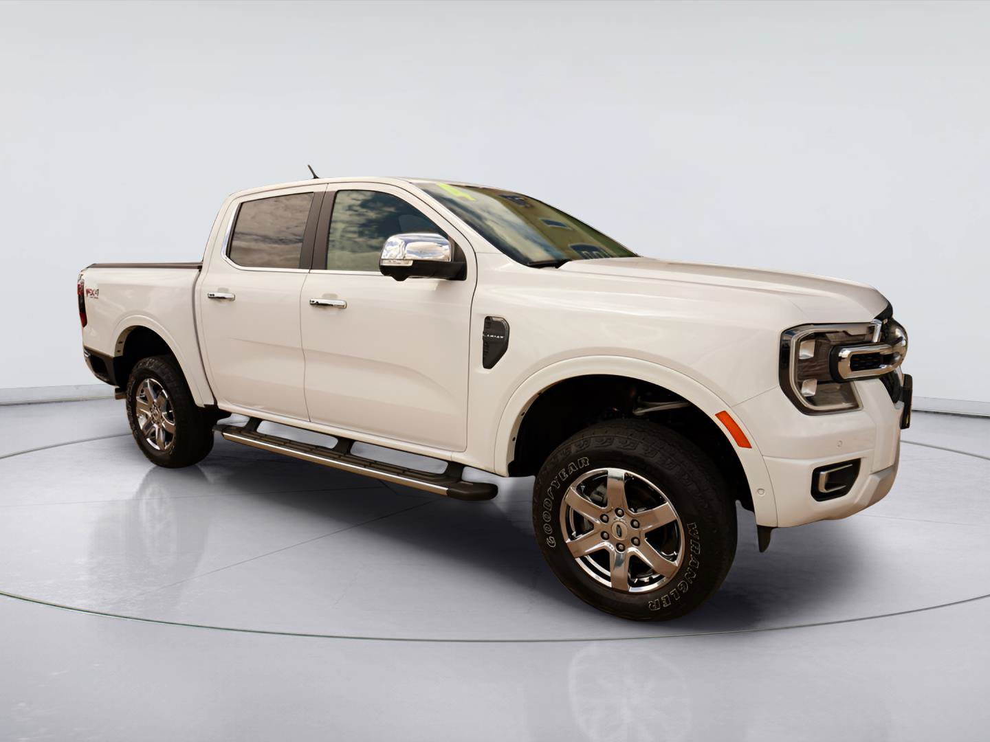 Certified 2024 Ford Ranger Lariat w/ FX4 Off-Road Package