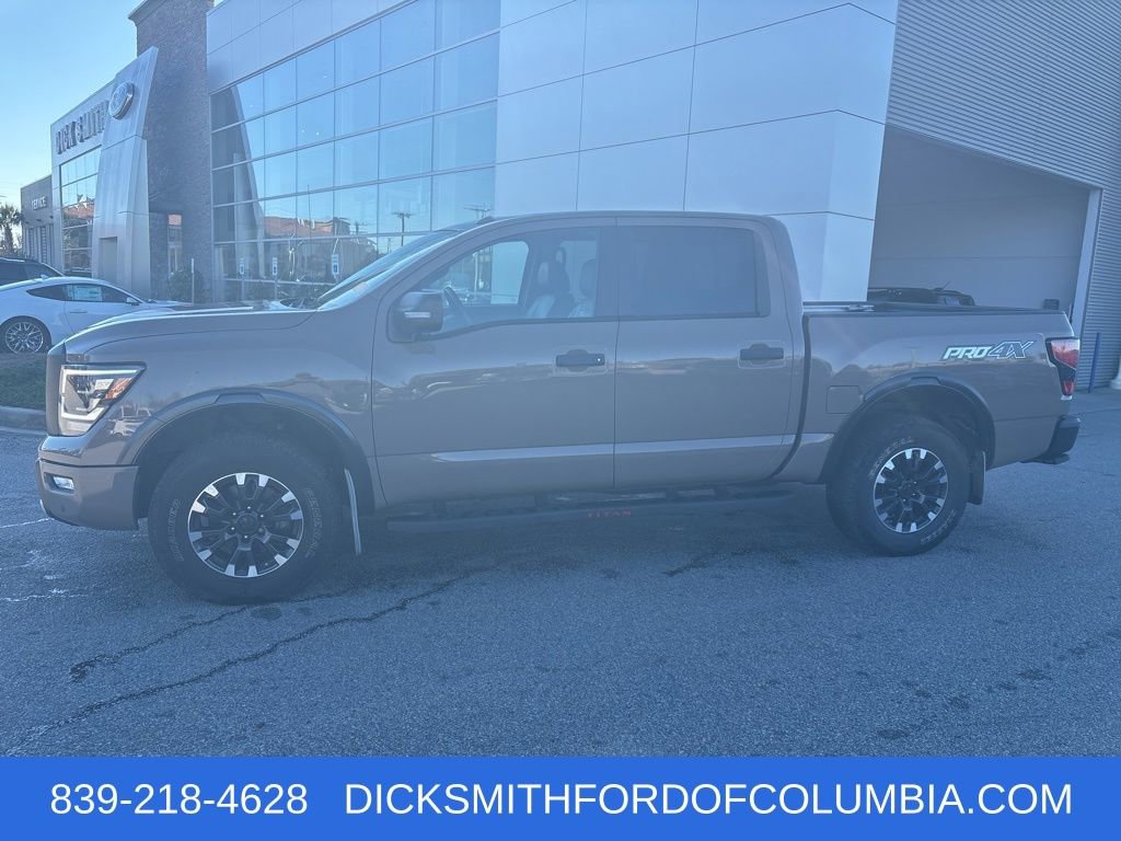 Used 2020 Nissan Titan PRO-4X w/ Pro-4x Convenience Package image 2