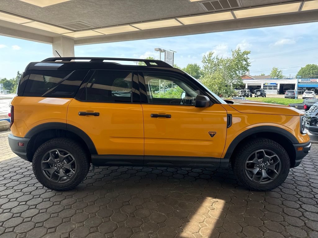 Certified 2021 Ford Bronco Sport Badlands AWD/4WD image 5