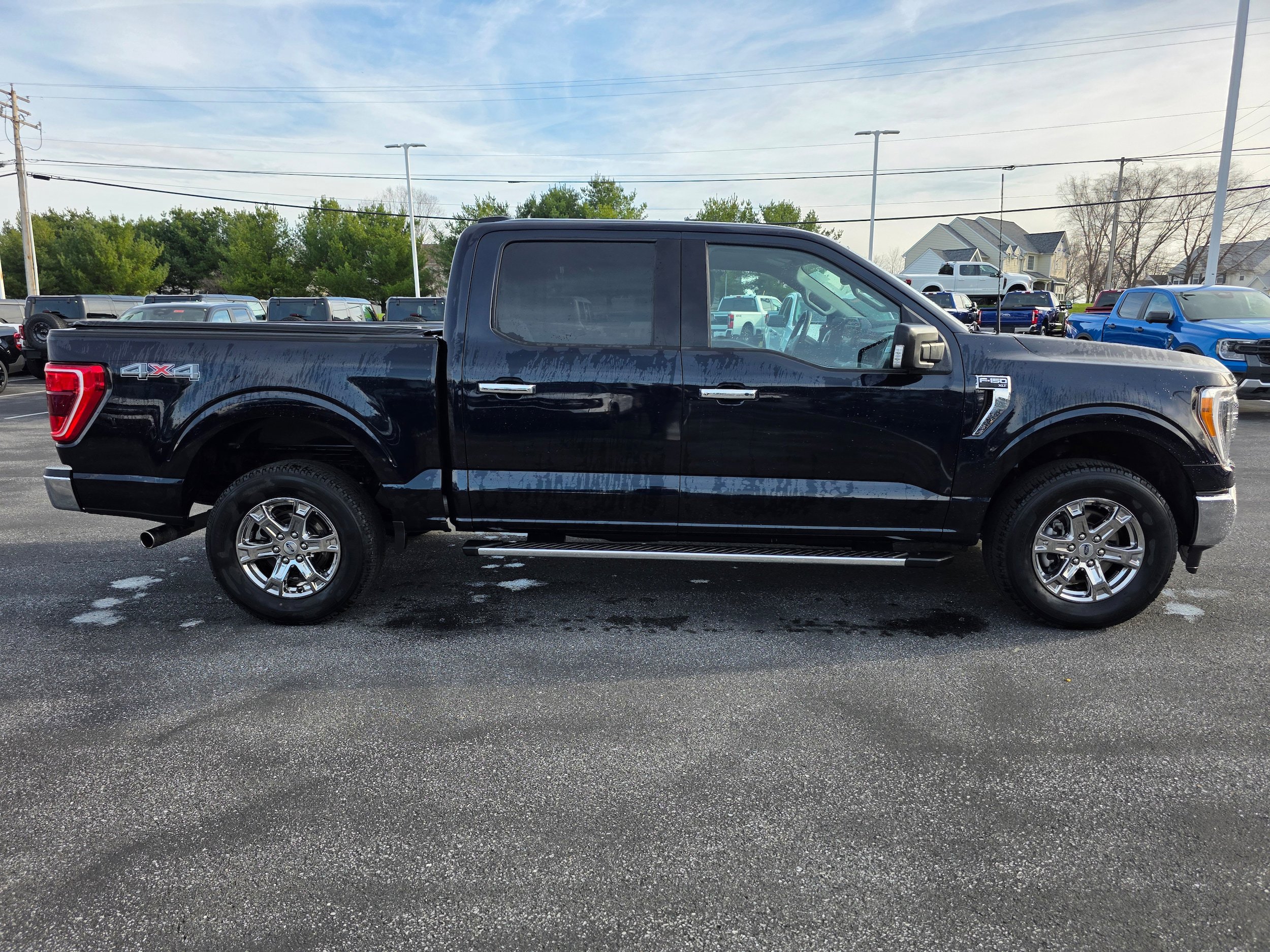 Certified 2023 Ford F150 XLT w/ Equipment Group 302A High AWD/4WD image 6
