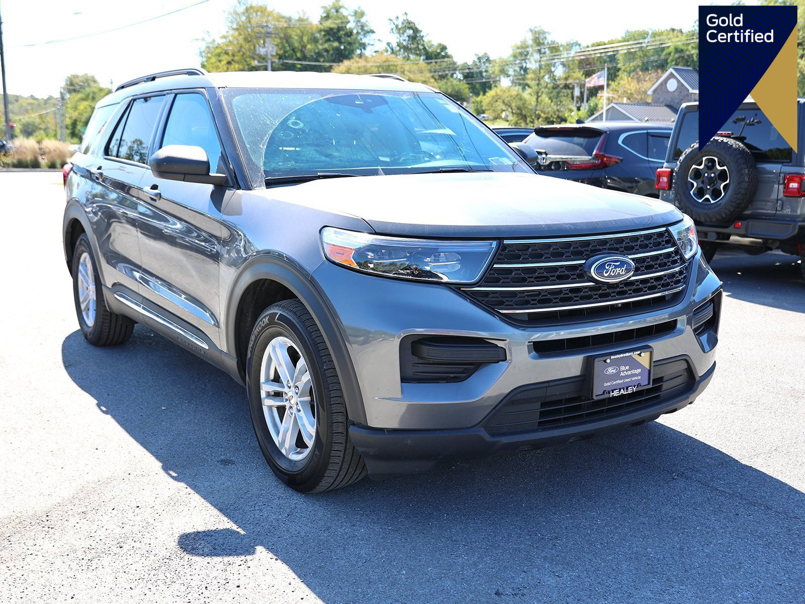 Certified 2022 Ford Explorer XLT
