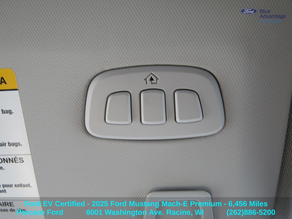 Certified 2025 Ford Mustang Mach-E Premium AWD/4WD image 40
