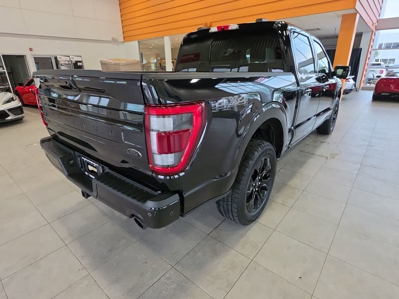Certified 2023 Ford F150 Platinum w/ Equipment Group 701A High AWD/4WD image 9