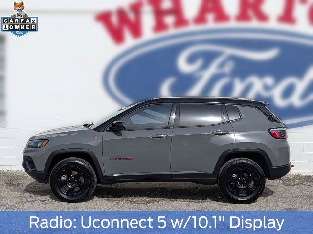 Used 2023 Jeep Compass Trailhawk AWD/4WD image 3