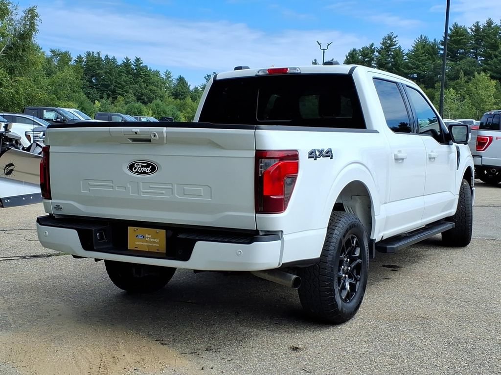 Certified 2024 Ford F150 XLT w/ Equipment Group 302A MID AWD/4WD image 4