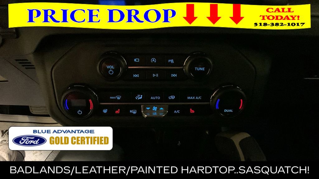 Certified 2025 Ford Bronco Badlands AWD/4WD image 41
