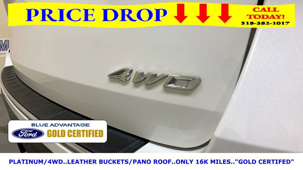 Certified 2023 Ford Explorer Platinum w/ Technology Package image 21