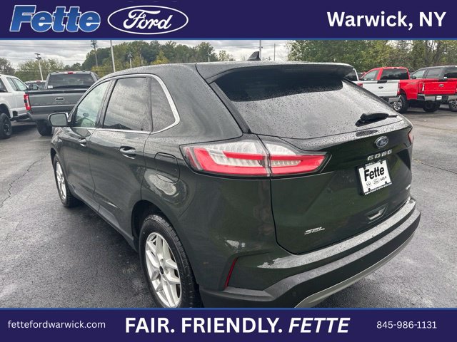 Certified 2023 Ford Edge SEL w/ Convenience Package AWD/4WD image 10