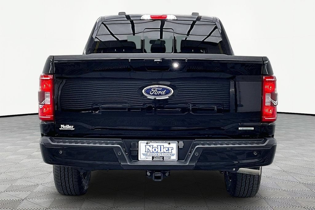 Certified 2023 Ford F150 XLT w/ Equipment Group 302A High AWD/4WD image 4