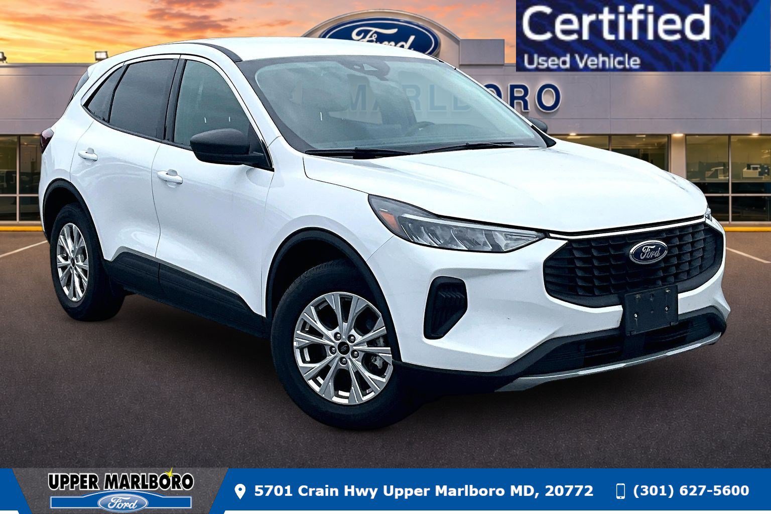 Certified 2024 Ford Escape Active AWD/4WD image 1