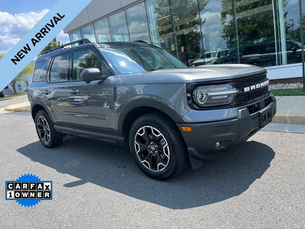 Certified 2025 Ford Bronco Sport Outer Banks w/ Outer Banks Tech Package+