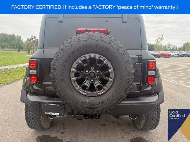 Certified 2026 Ford Bronco Raptor w/ Interior Carbon Fiber Pack AWD/4WD image 10