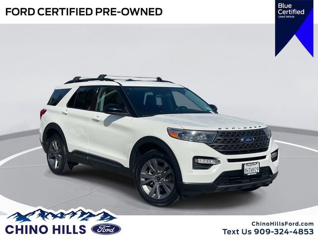 Certified 2023 Ford Explorer XLT w/ Equipment Group 202A