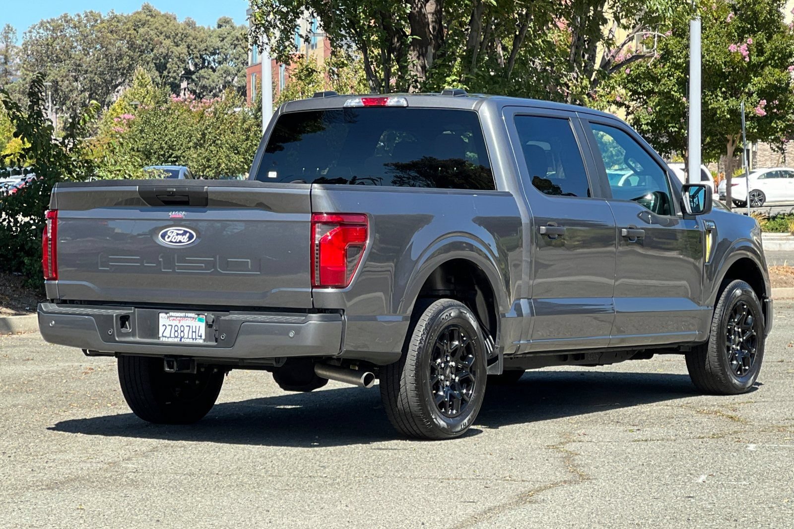 Certified 2025 Ford F150 STX RWD image 3