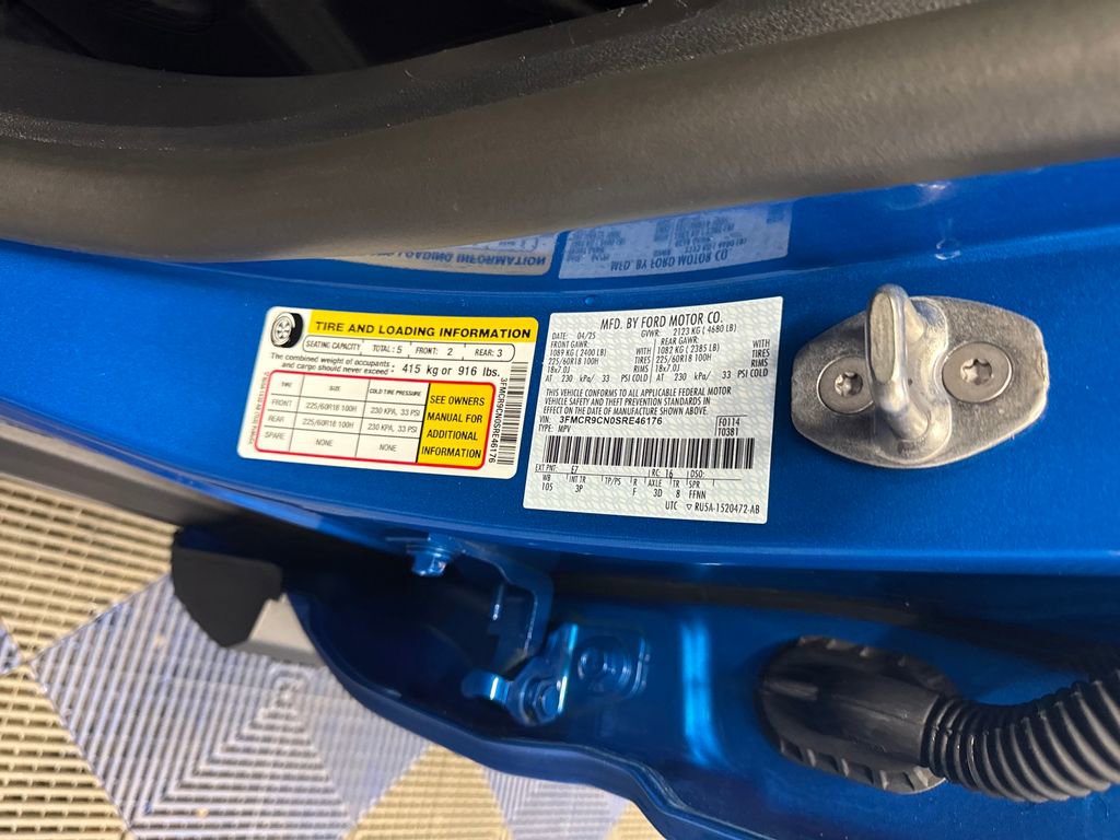 Certified 2025 Ford Bronco Sport Outer Banks w/ Outer Banks Tech Package+ AWD/4WD image 32