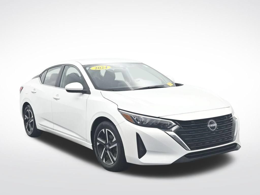Used 2024 Nissan Sentra SV FWD image 3