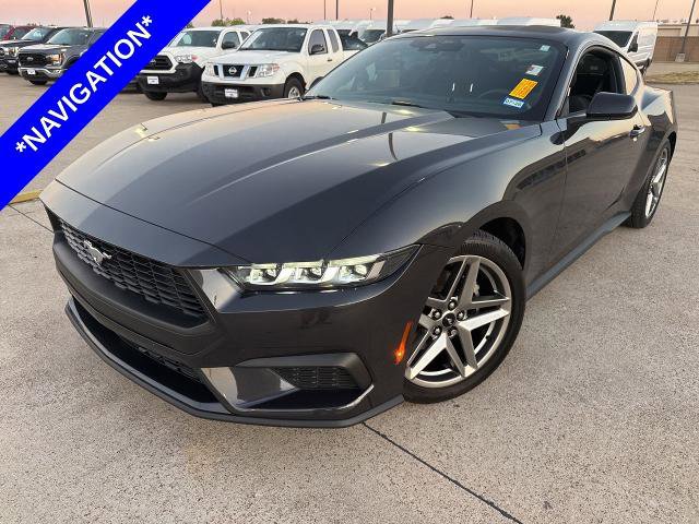 Certified 2024 Ford Mustang Coupe