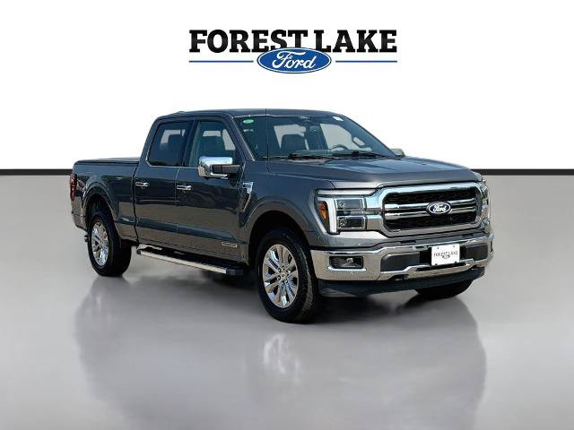 Certified 2025 Ford F150 Lariat w/ Equipment Group 502A High AWD/4WD image 1
