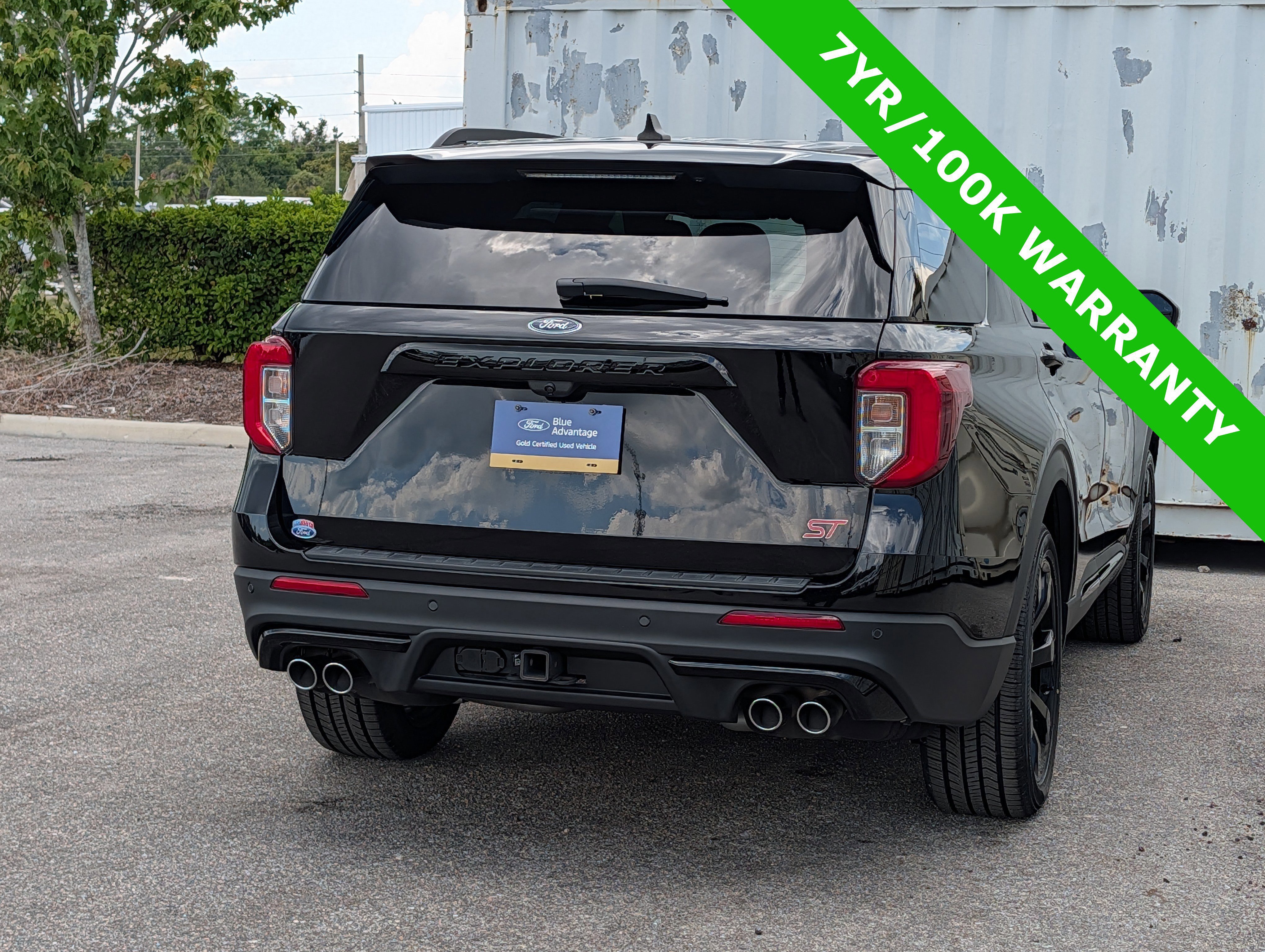 Certified 2022 Ford Explorer ST w/ Equipment Group 401A AWD/4WD image 5