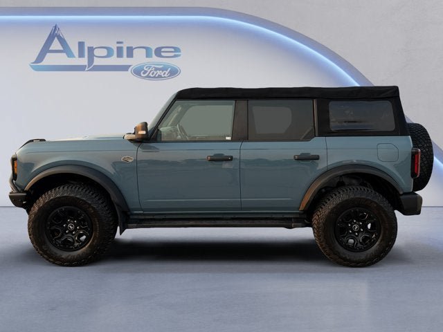 Certified 2022 Ford Bronco Wildtrak AWD/4WD image 2