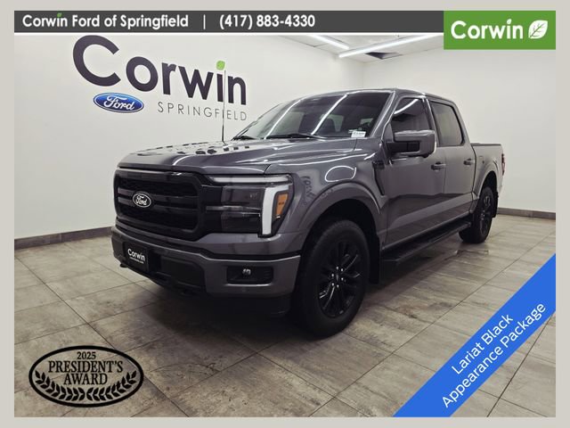 Certified 2025 Ford F150 Lariat