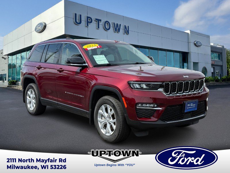 Used 2023 Jeep Grand Cherokee Limited w/ MOPAR Finishing Package AWD/4WD image 1