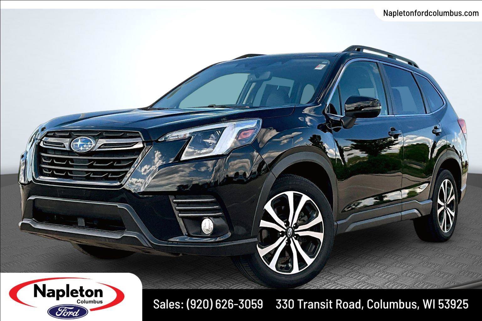 Used 2023 Subaru Forester Limited