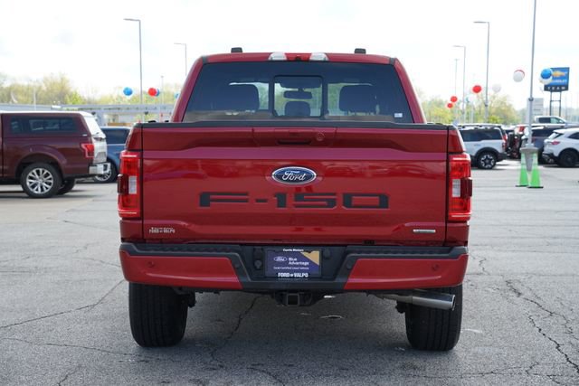 Certified 2022 Ford F150 XLT w/ Equipment Group 302A High AWD/4WD image 6