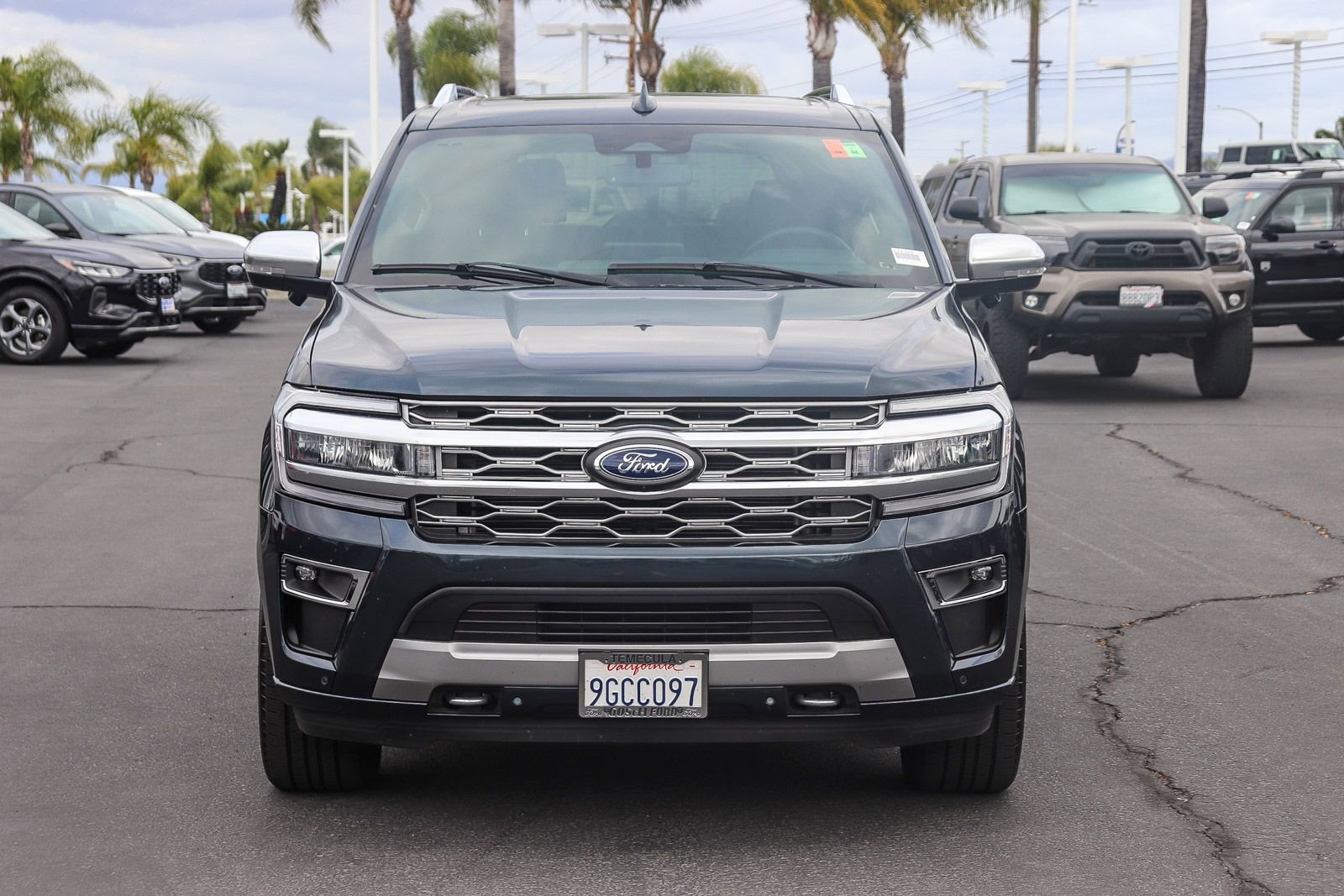 Certified 2023 Ford Expedition Max Platinum AWD/4WD image 2