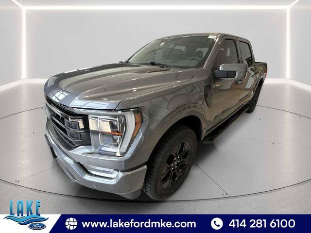 Certified 2023 Ford F150 Lariat w/ Equipment Group 502A High AWD/4WD image 3