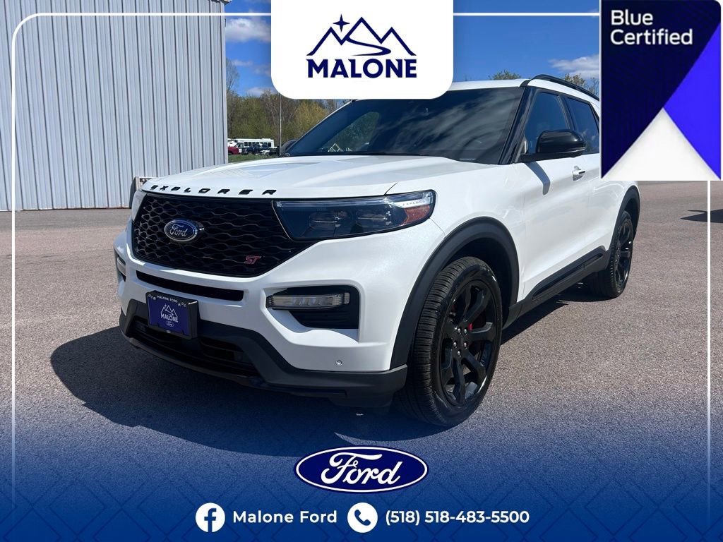 Certified 2023 Ford Explorer ST w/ Equipment Group 401A AWD/4WD image 11