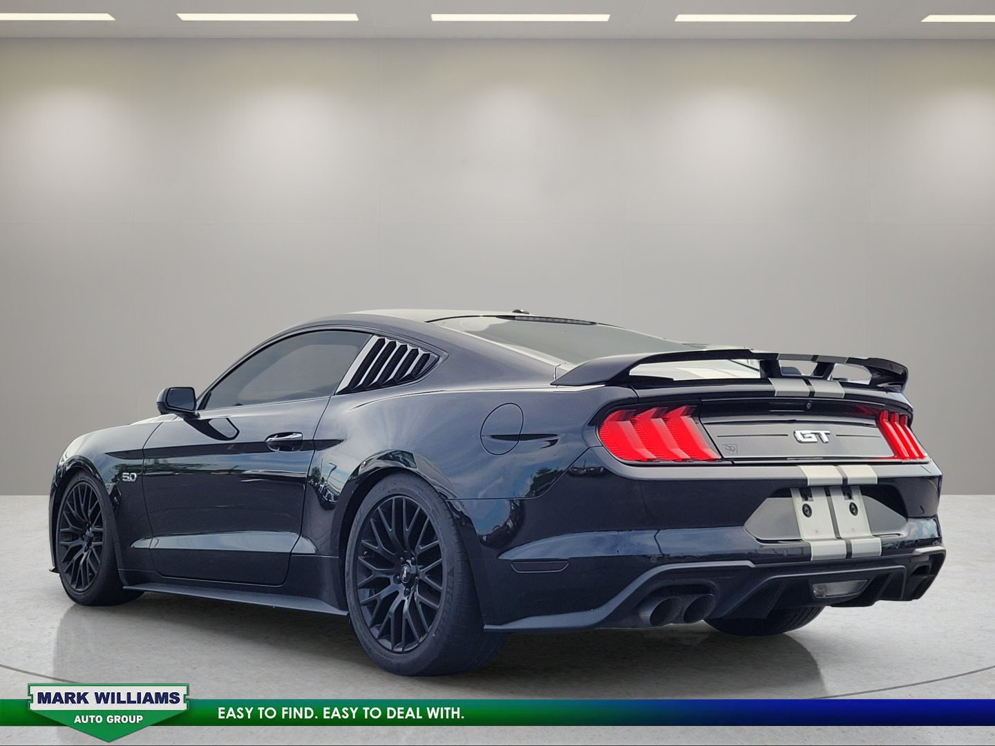 Certified 2019 Ford Mustang GT Premium w/ GT Performance Package RWD image 6