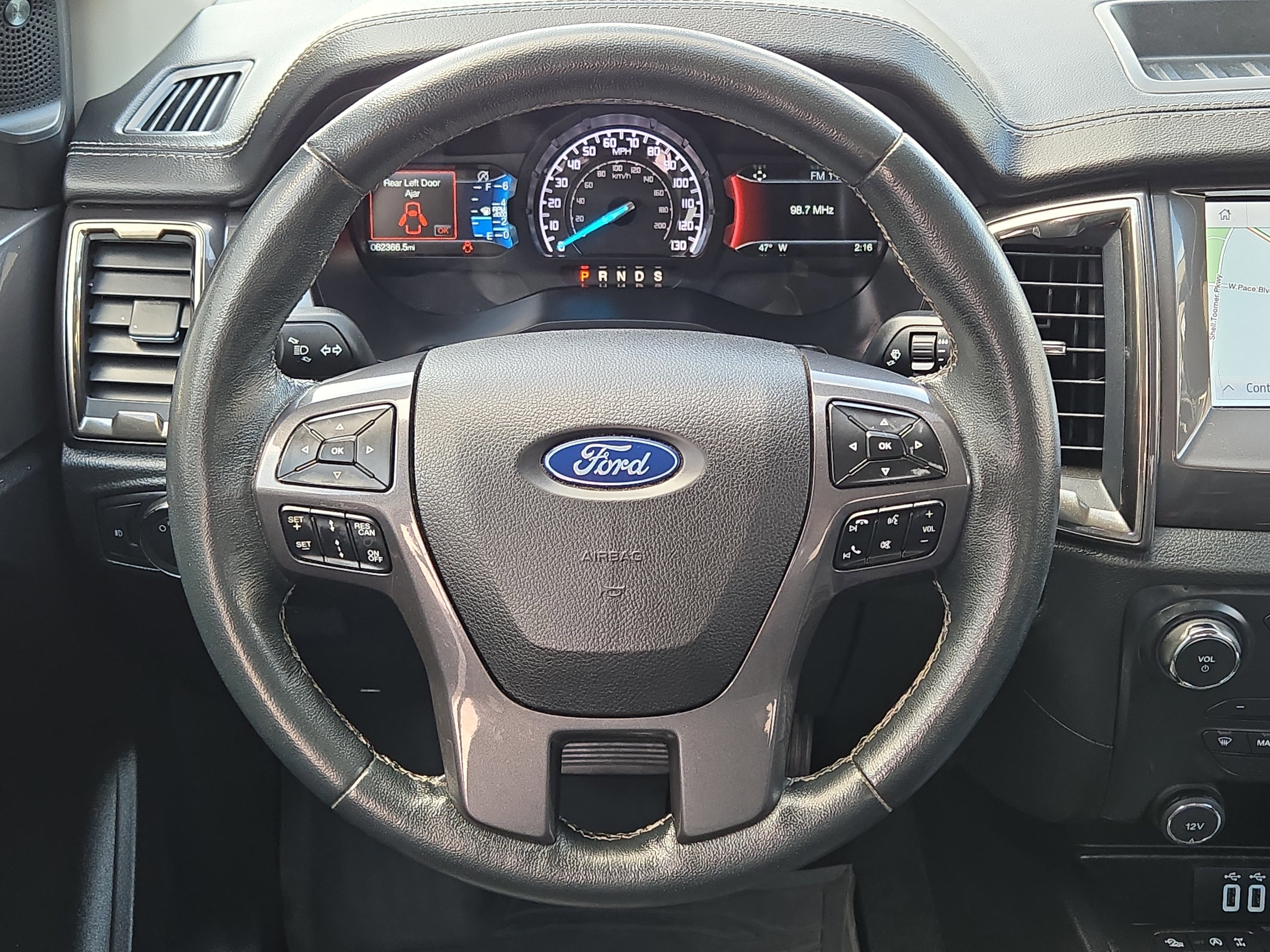 Certified 2020 Ford Ranger Lariat w/ Equipment Group 501A Mid image 16