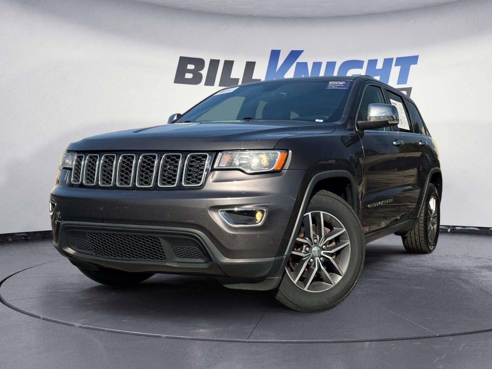 Used 2017 Jeep Grand Cherokee Limited