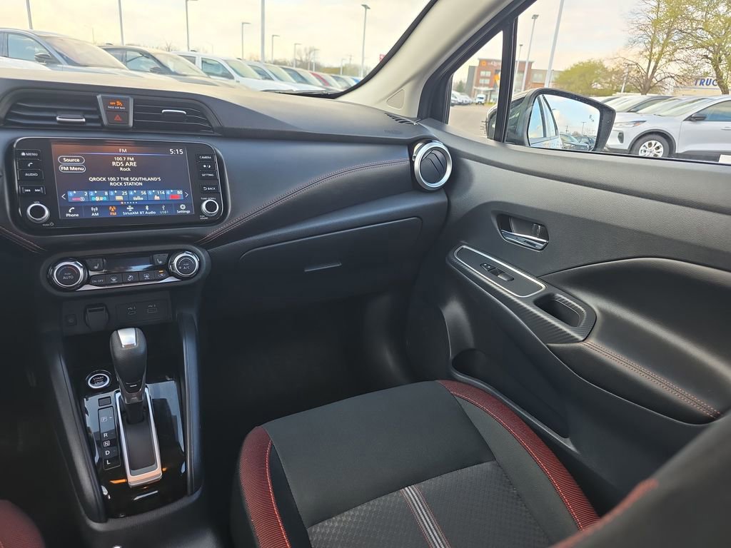 Used 2024 Nissan Versa SR w/ Trunk Package image 21