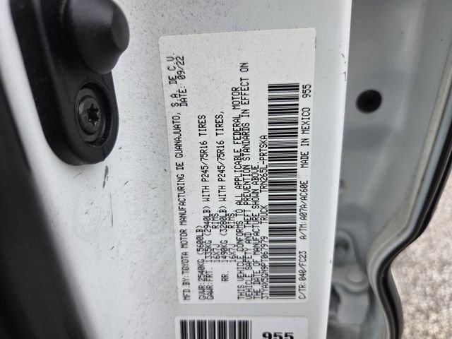 Used 2023 Toyota Tacoma SR5 RWD image 21