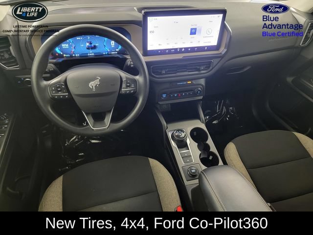Certified 2025 Ford Bronco Sport Big Bend AWD/4WD image 31