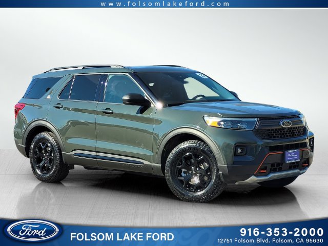 Certified 2022 Ford Explorer Timberline