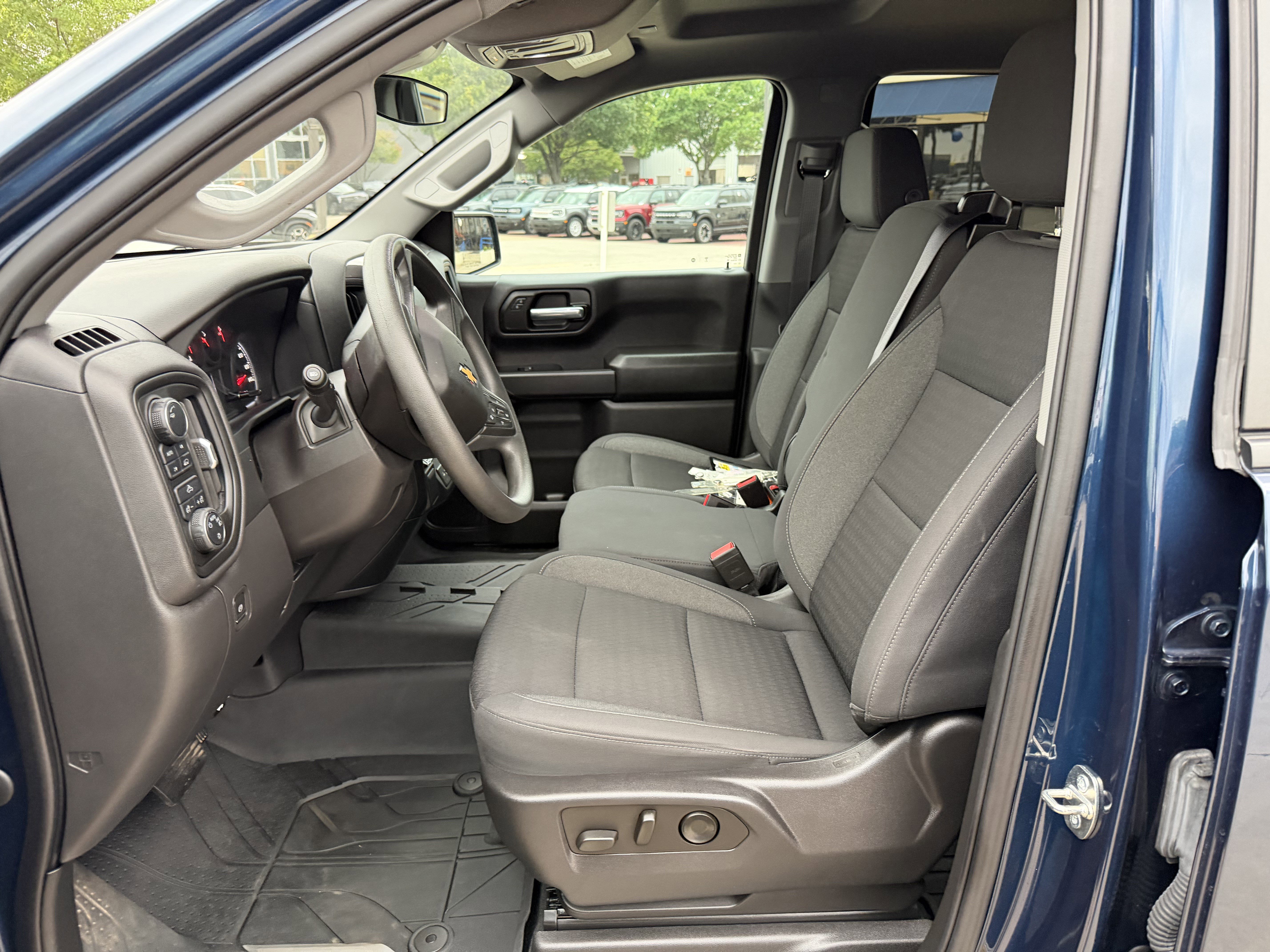 Used 2023 Chevrolet Silverado 1500 Custom w/ LPO, Dark Essentials Package image 20