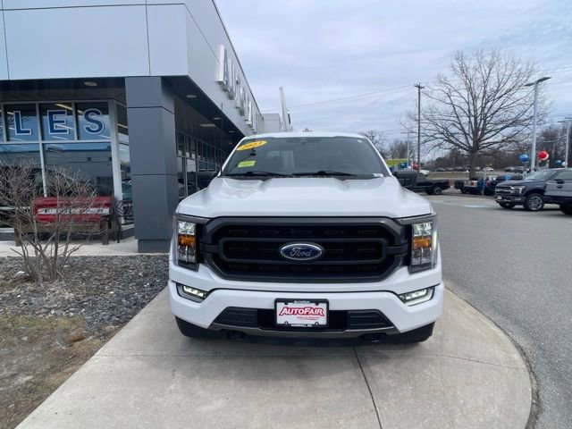 Certified 2023 Ford F150 XLT w/ Equipment Group 302A High image 3