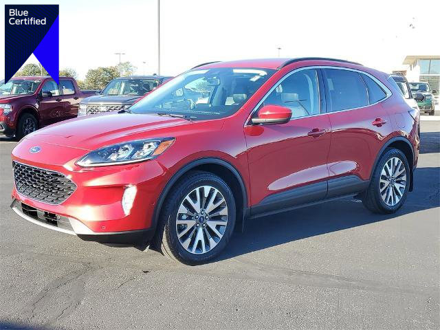 Certified 2021 Ford Escape Titanium