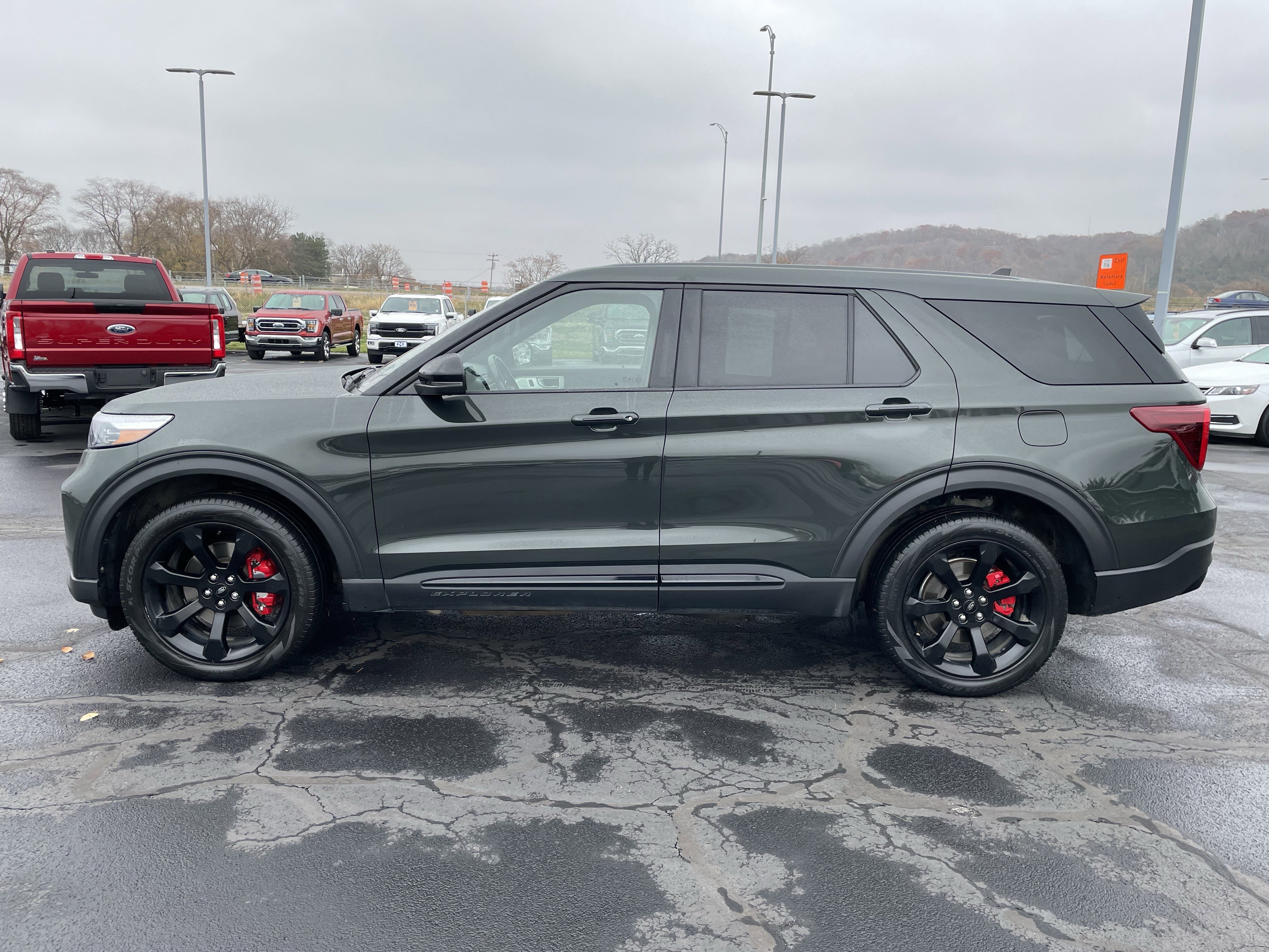 Certified 2022 Ford Explorer ST w/ Equipment Group 401A image 2