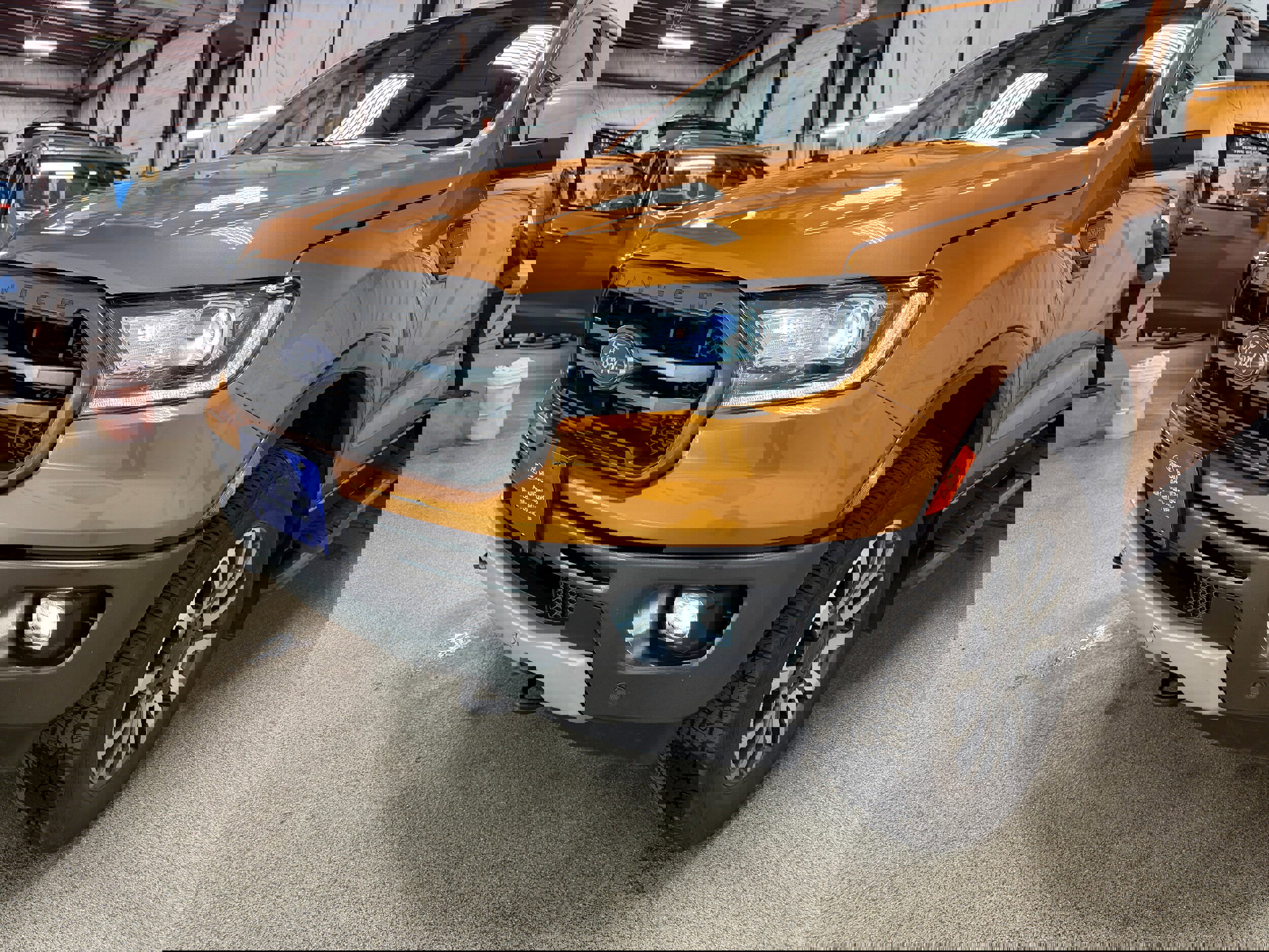 Certified 2019 Ford Ranger Lariat w/ Equipment Group 501A Mid image 26