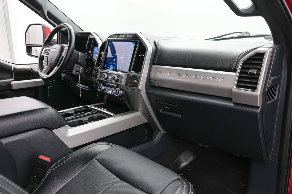 Certified 2022 Ford F250 Lariat w/ FX4 Off-Road Package AWD/4WD image 22
