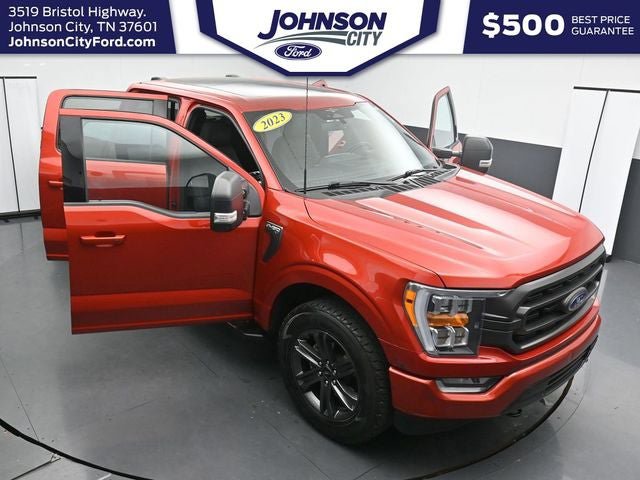 Certified 2023 Ford F150 XLT w/ Equipment Group 302A High AWD/4WD image 35