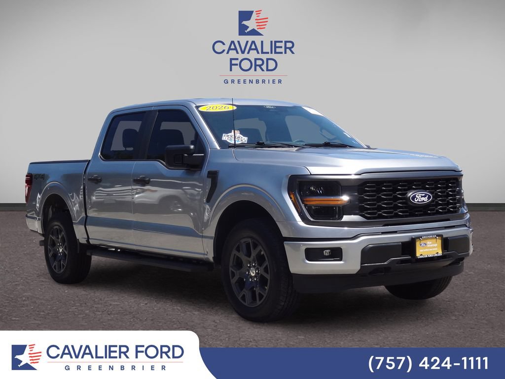 Certified 2026 Ford F150 STX w/ Equipment Group 200A