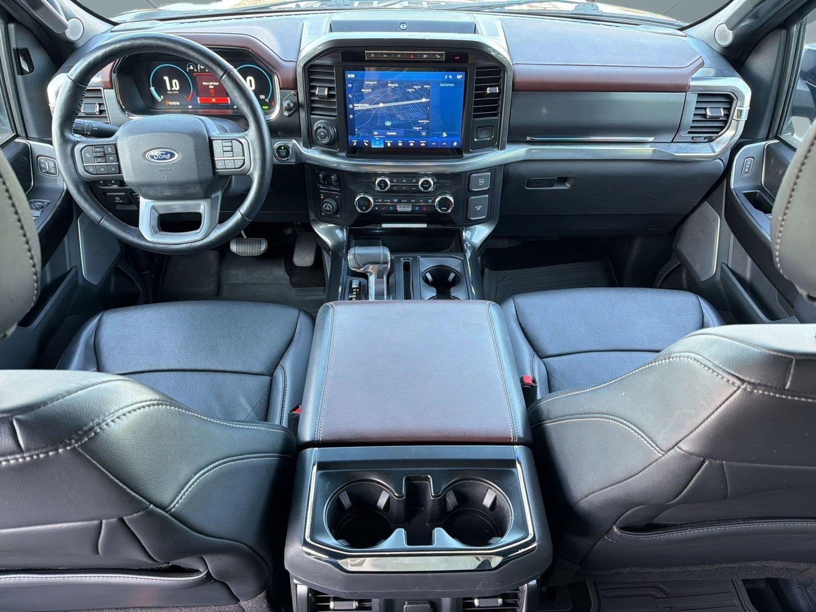 Certified 2021 Ford F150 Lariat w/ Equipment Group 502A High AWD/4WD image 16