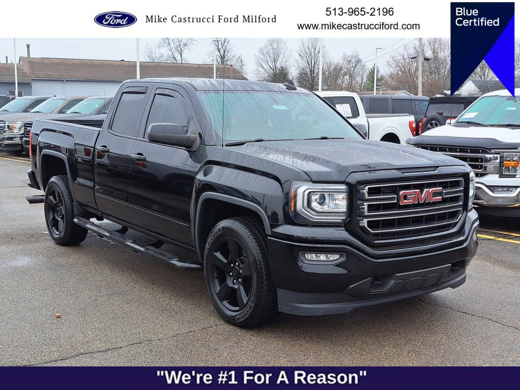 Used 2018 GMC Sierra 1500 2WD Double Cab w/ Elevation Edition