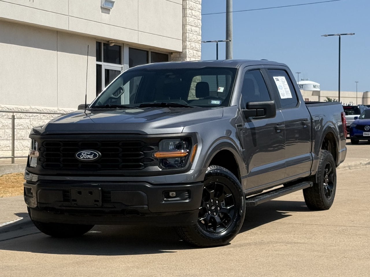 Certified 2024 Ford F150 STX w/ Equipment Group 201A FX4 AWD/4WD image 2